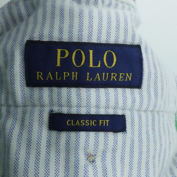 Polo Ralph Lauren Pants Mens 32x32 Green Classic Fit Chino Flat Front Casual - Picture 3 of 14